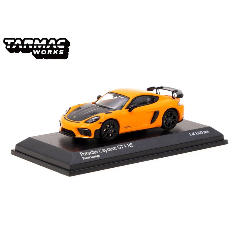 1/64 Porsche Cayman GT4 RS Pastel Orange