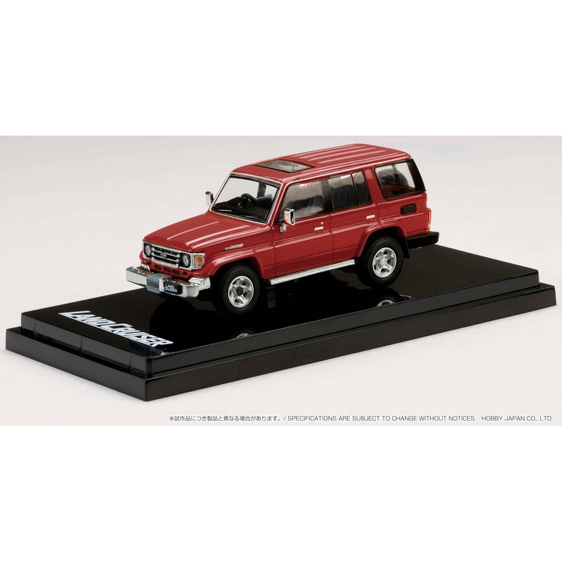 1/64 Toyota Land Cruiser 70 ZX 4DOOR '2001 Red (Custom Color)