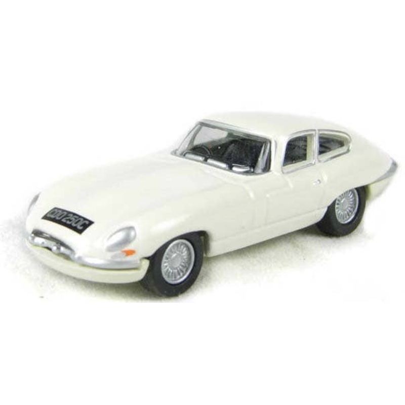 1/76 Jaguar E-Type Series 1 Coupe White