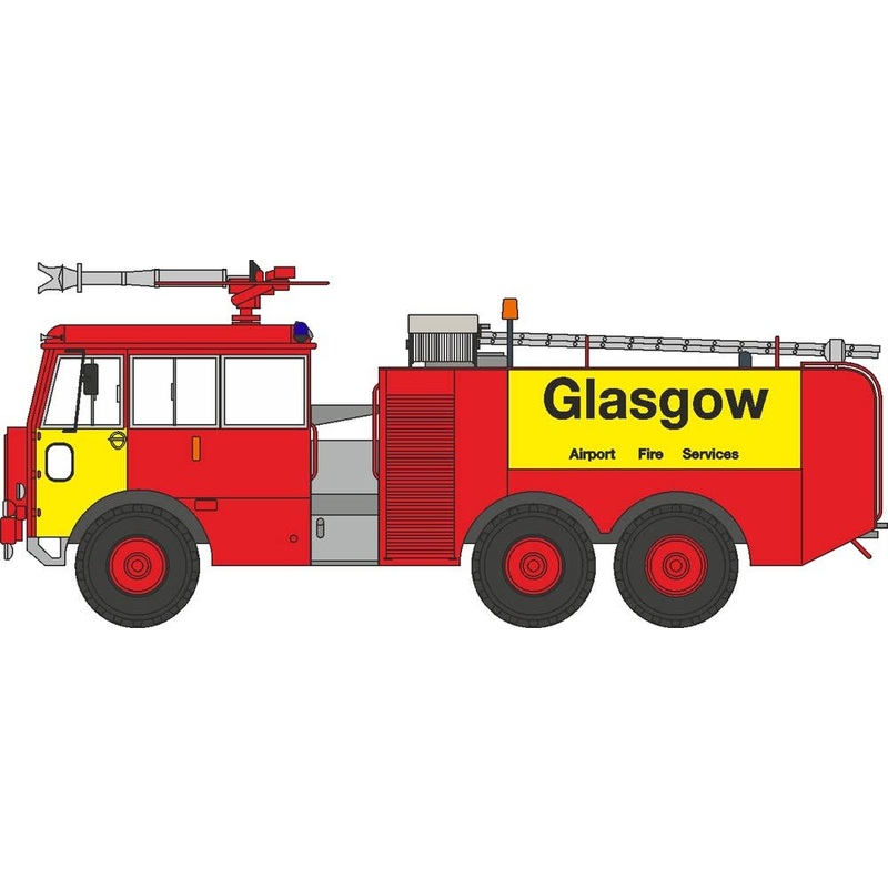 1/76 Thornycroft Nubian Glasgow