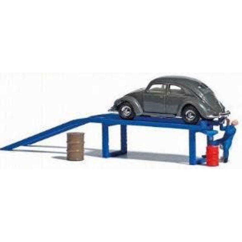 1/87 Action Set Oil Change