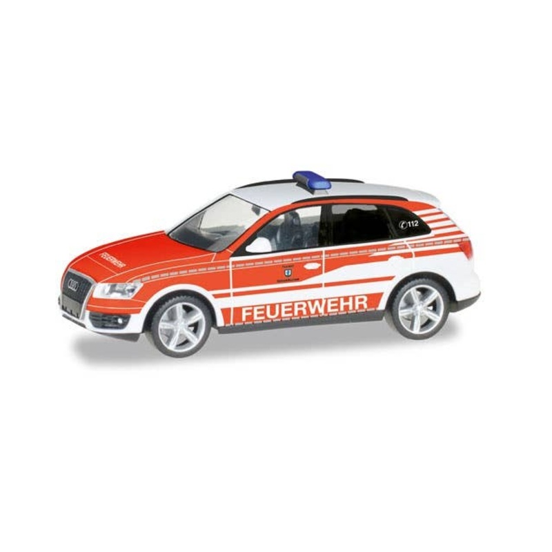 1/87 Audi Q5 Commando Vehicle Fire Department Ransbach-Baumbach