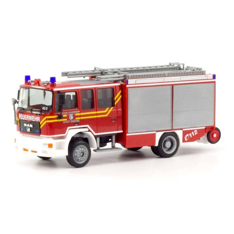 1/87 MAN M2000 LF 16 Feuerwehr Daschau