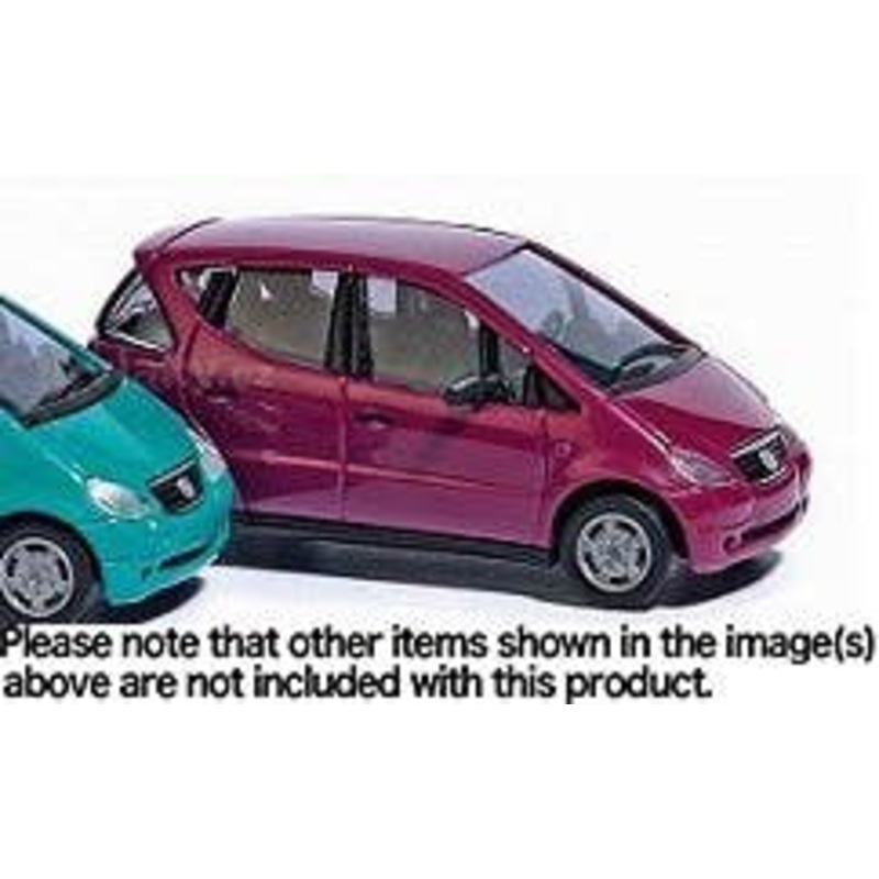 1/87 MB A Class Wine Red