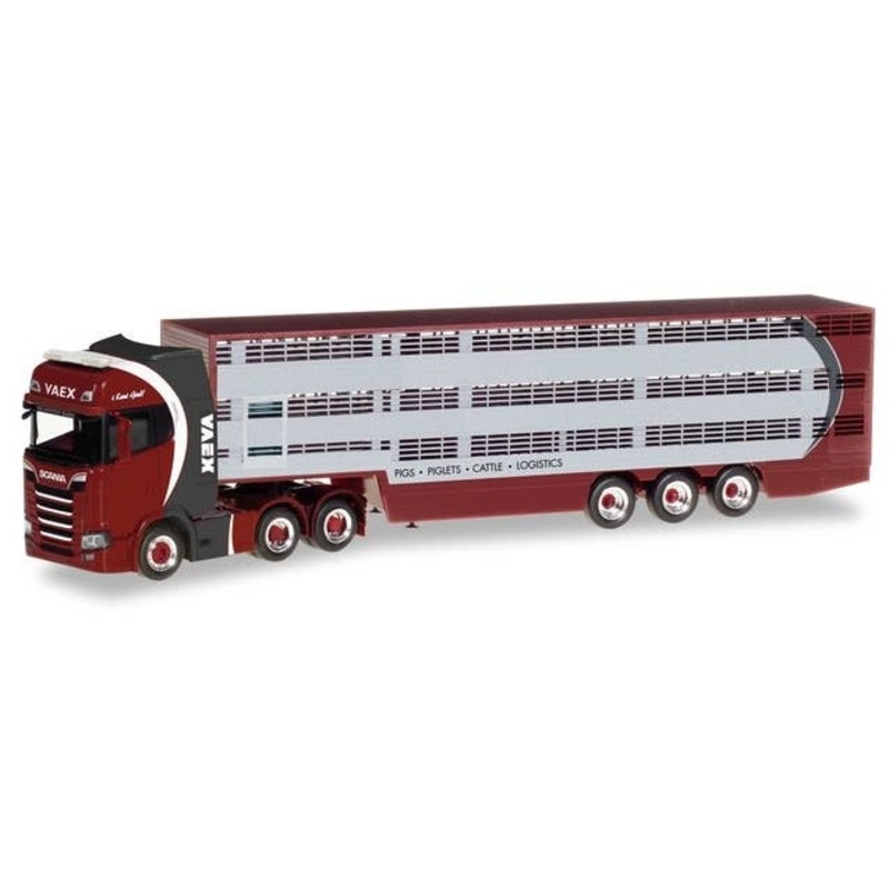 1/87 Scania CS Cattle Carrier Vaex