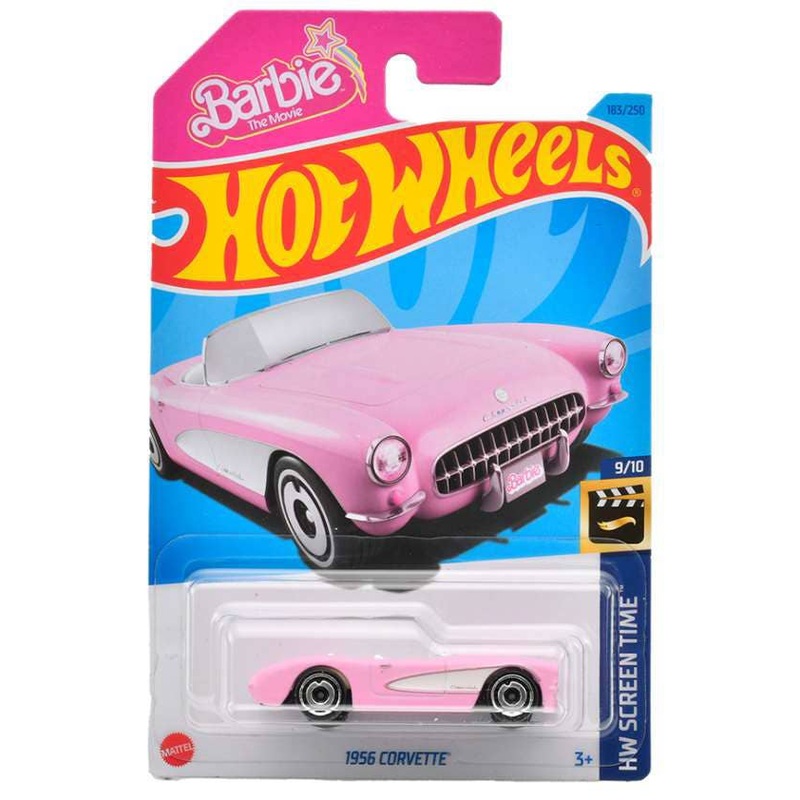 Hot Wheels Basic Car 1956 Corvette (HNK31)