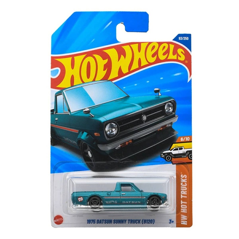 Hot Wheels Basic Car 1975 Datsun Sunny Truck (B120) (Waiting List)