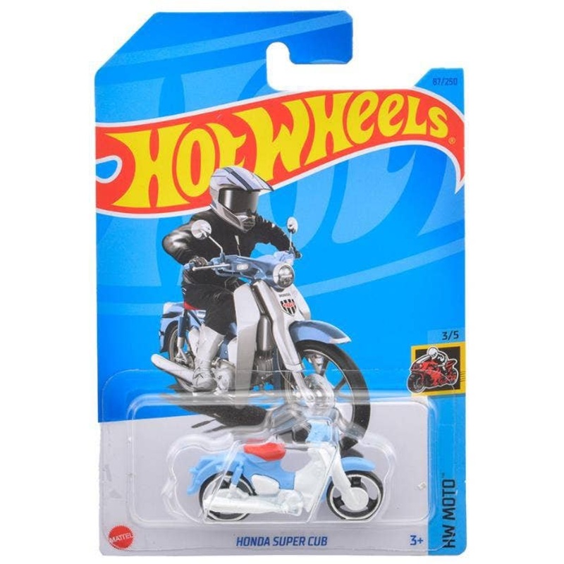 Hot Wheels Basic Car Honda Super Cub (HNJ87)