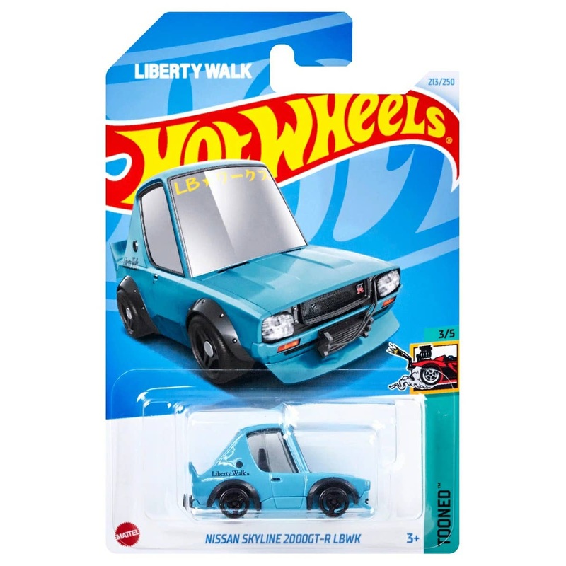 Hot Wheels Basic Car Nissan Skyline 2000GT-R LBWK
