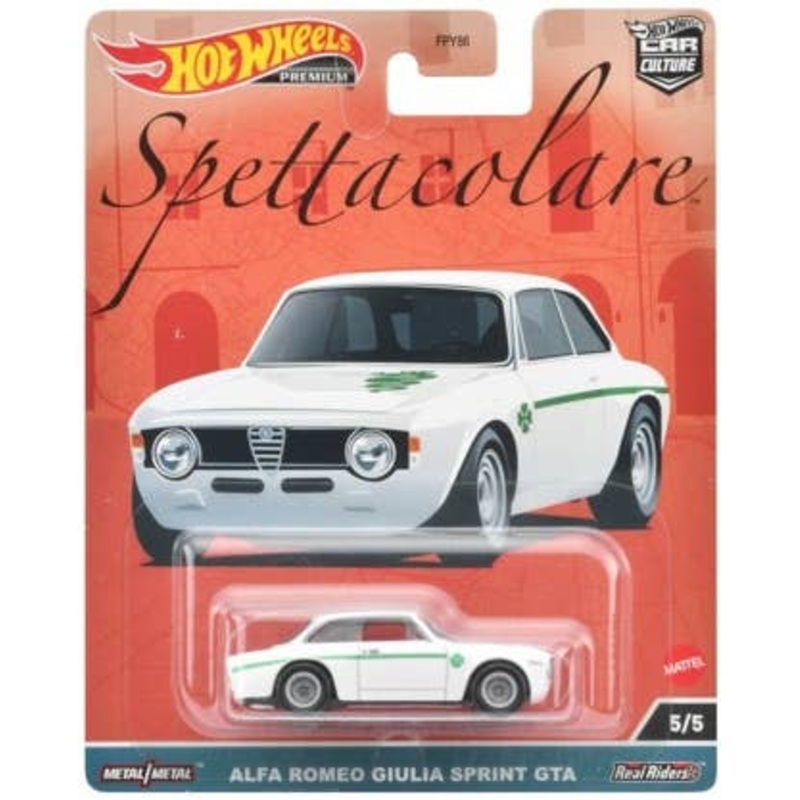 Hot Wheels Car Culture Spettacorale Alfa Romeo Giulia Sprint GTA (HKC50)