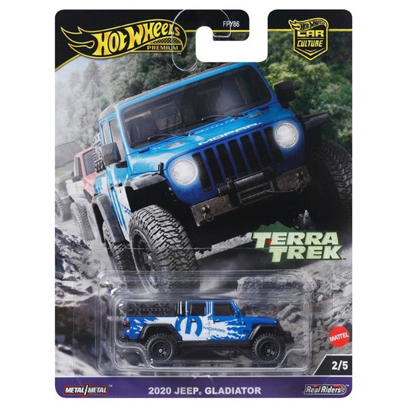 Hot Wheels Car Culture TerraTrek 2020 Jeep Gladiator (Waiting List)