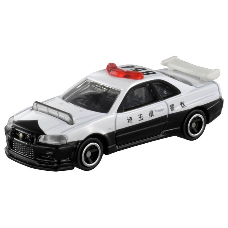No.1 Nissan Skyline GT-R (BNR34) Police Car