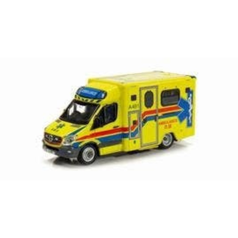 Tiny City No.159 Mercedes-Benz Sprinter Facelift HKFSD Ambulance (A491)
