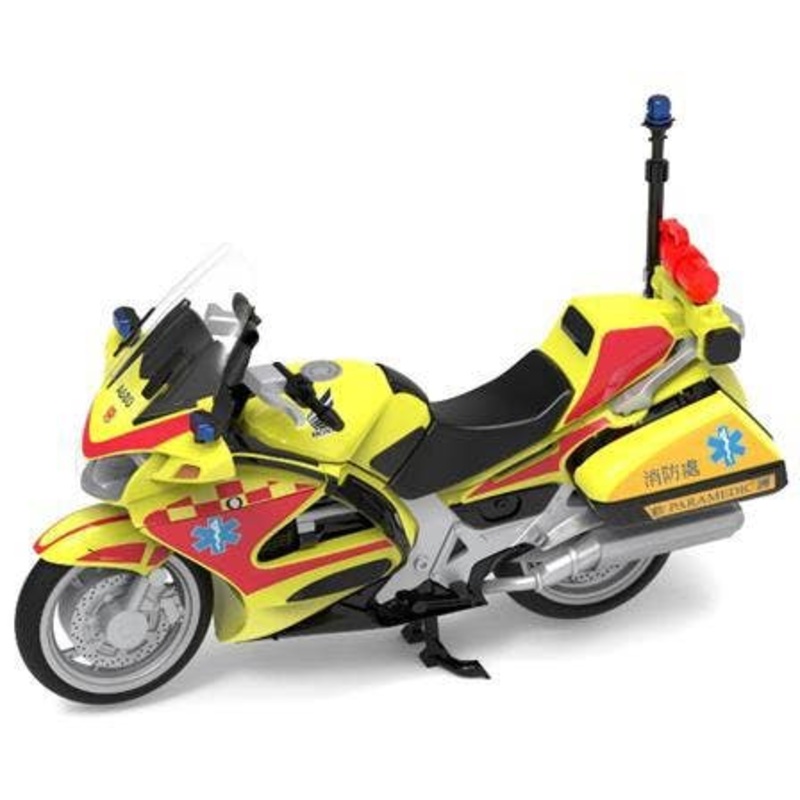 Tiny City No.90 Honda ST1300P HKFSD EMAMC Yellow