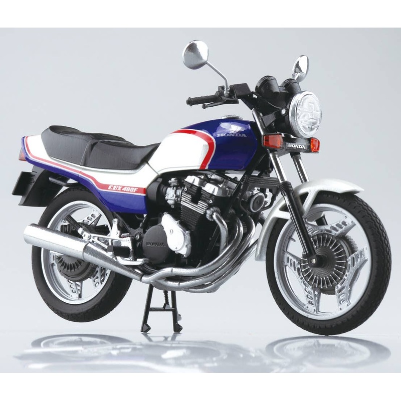 1/12 Honda CBX400F PEARL/CANDY BLUE