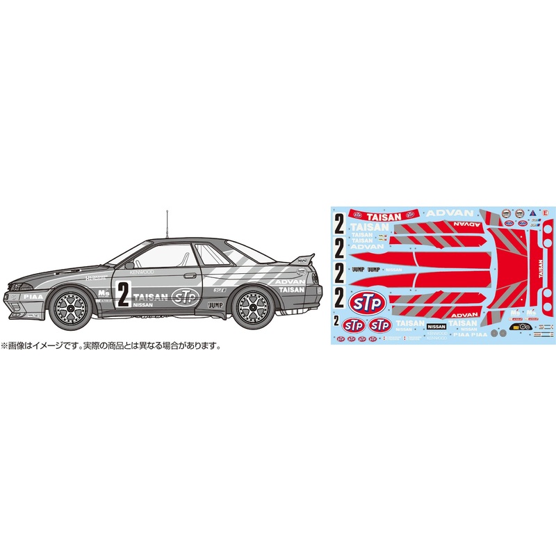 1/12 Skyline GT-R STP Taisan STP '92 Gr.A (BNR32)