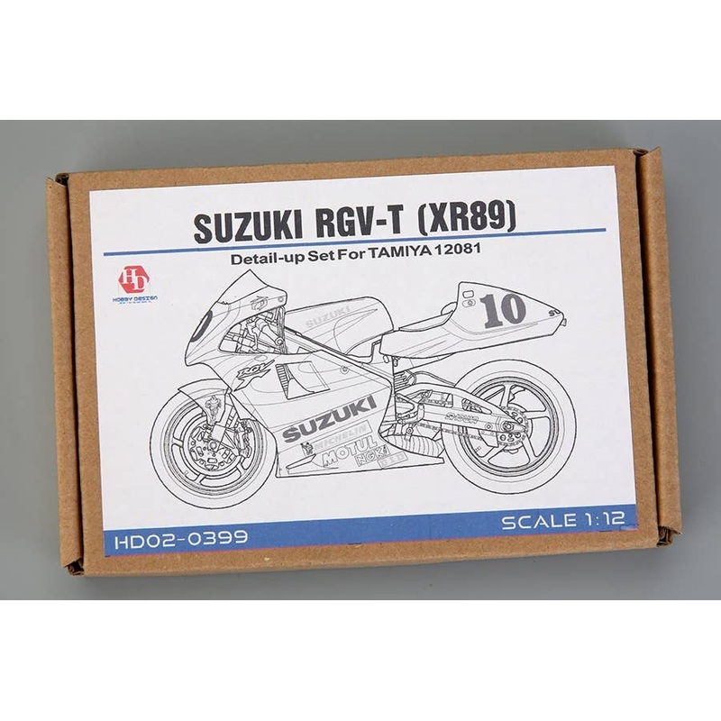1/12 Suzuki RGV-T (XR89) (PE + Metal Parts + Resin) (For Tamiya 14081)