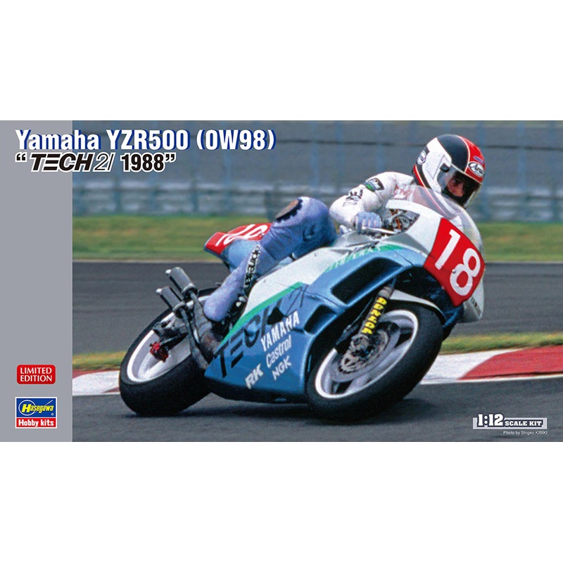 1/12 Yamaha YZR500 (0W98) TECH21 1988