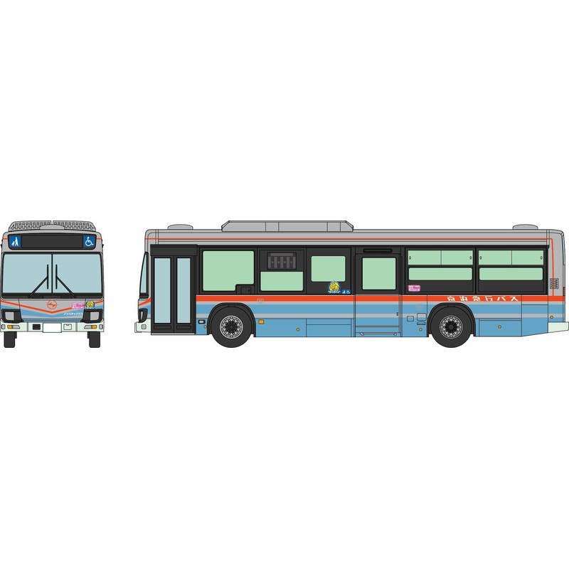 1/150 National Bus Collection (JB079) Keihin Kyuko Bus