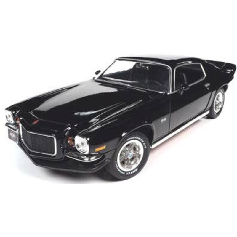 1/18 1971 Chevy Camaro SS / RS MCACN Tuxedo Black