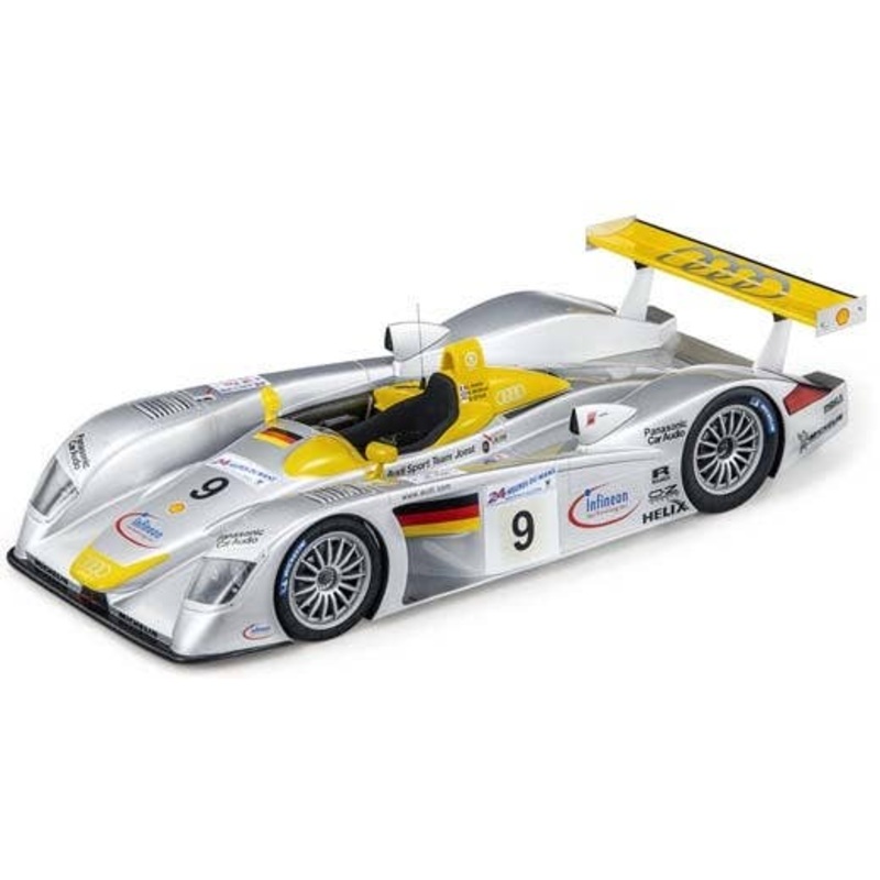 1/18 Audi R8 Le Mans 2000 No.9