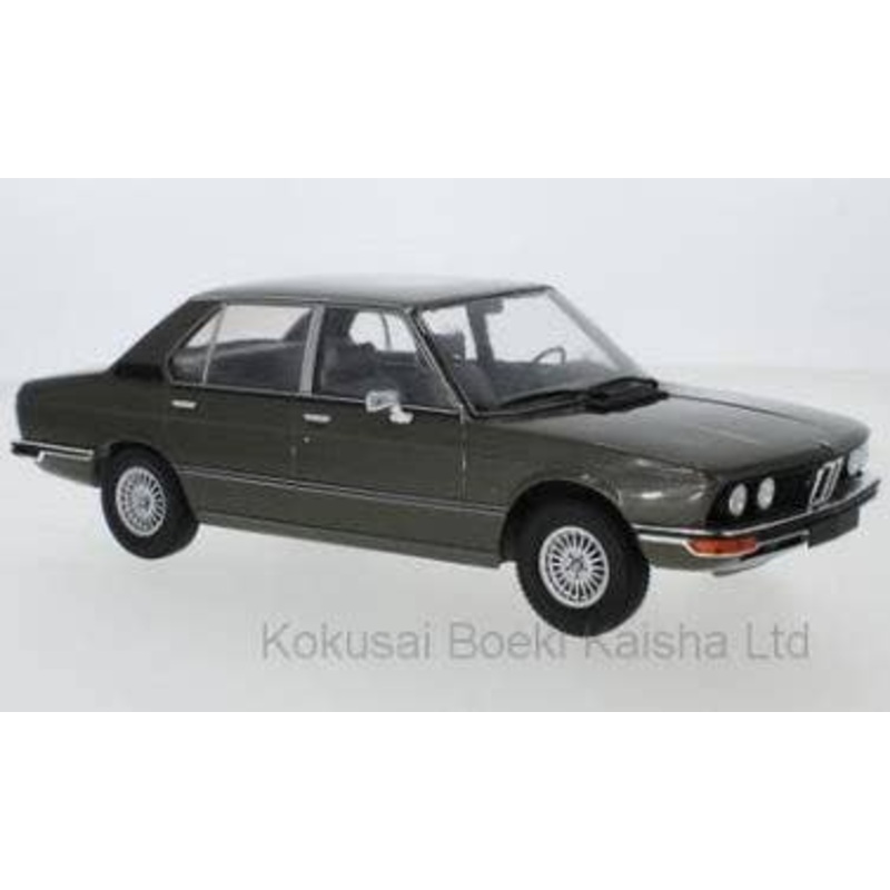 1/18 BMW 5er (E12) 1973 Metallic Dark Gray