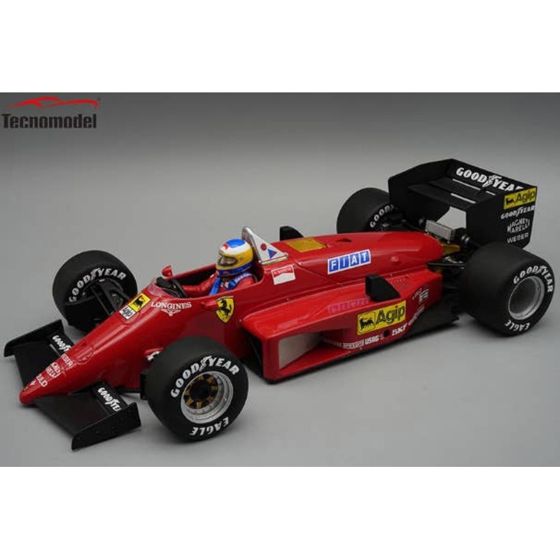 1/18 Ferrari 156-85 1985 Press version M.Alboreto
