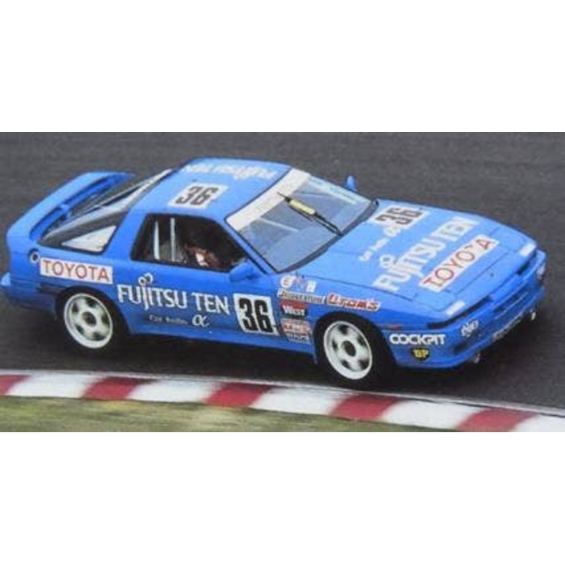 1/18 Fujitsu Ten Tom's Supra (#36) 1990 JTC