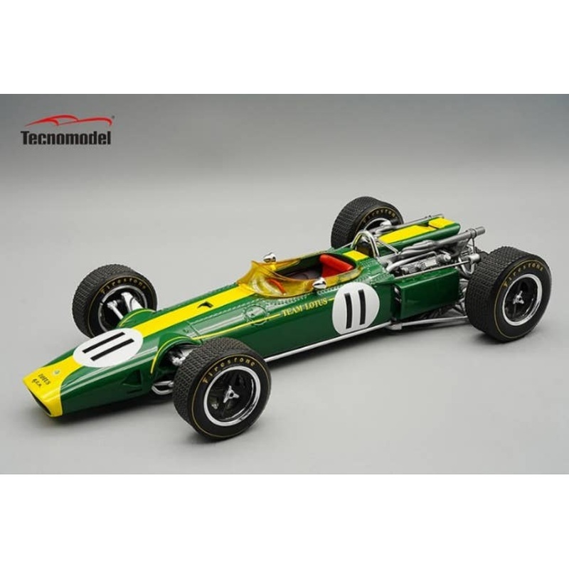 1/18 Lotus 43 Belgian GP 1966 #11 Peter Arundell
