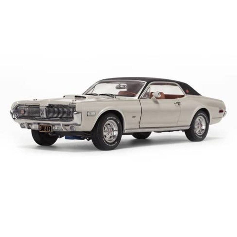 1/18 Mercury Cougar XR7G 1968 Fawn