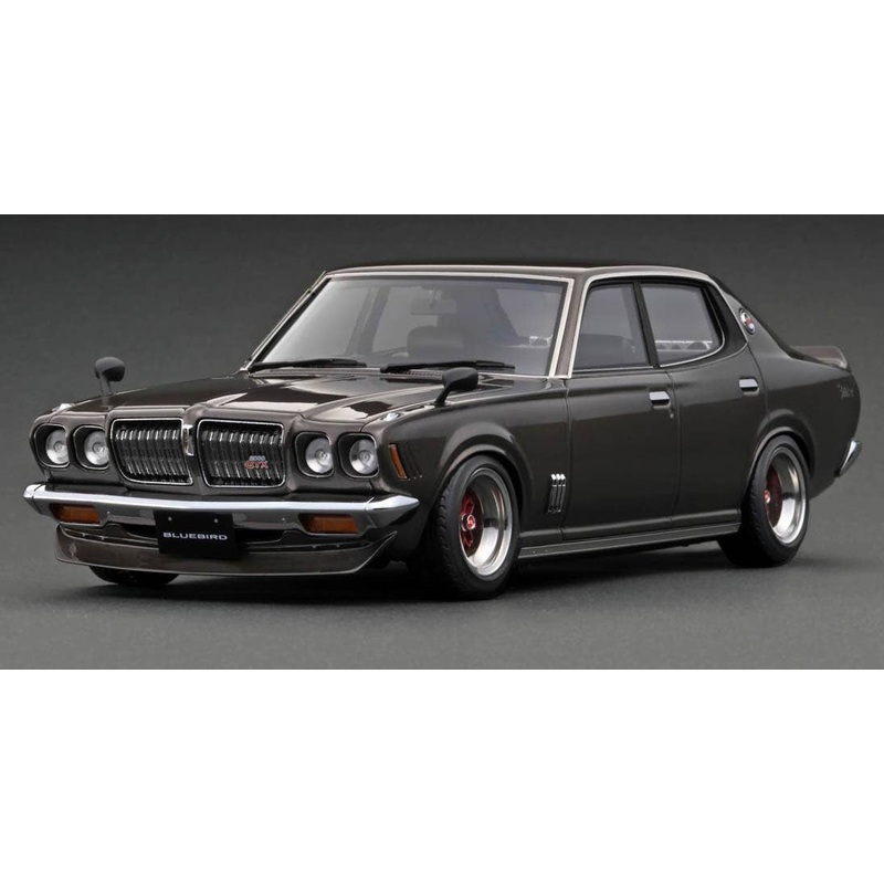 1/18 Nissan Bluebird U 2000GTX (G610) Brown Metallic