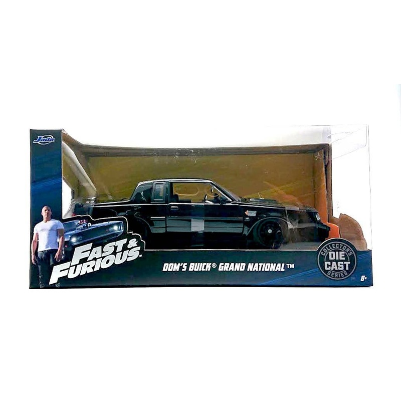 1/24 Fast and Furious Dom's Buick Grand National Black
