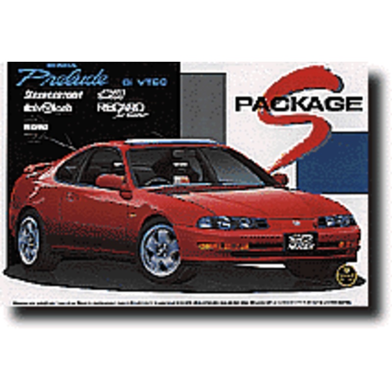 1/24 Honda Prelude SI VTEC