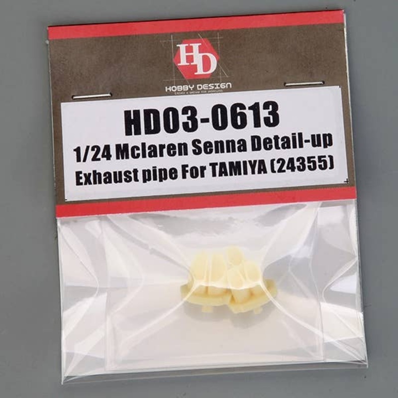 1/24 Mclaren Senna Detail-up Exhaust Pipe For Tamiya 24355