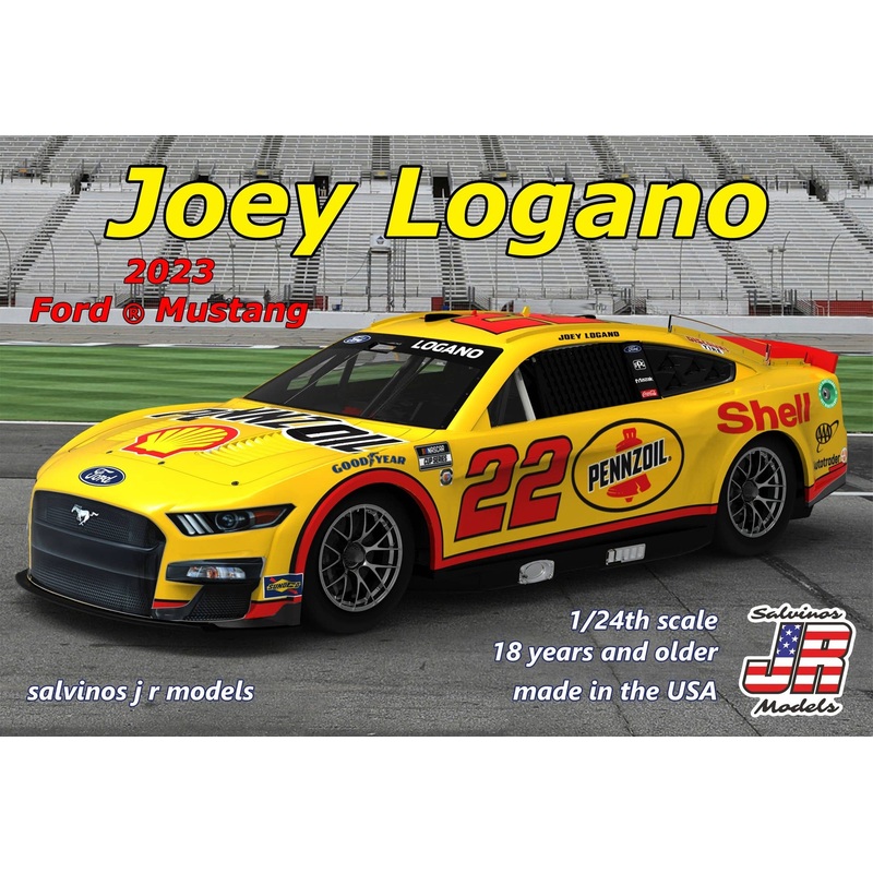 1/24 Team Penske 2023 Joey Logano Ford Mustang Primary