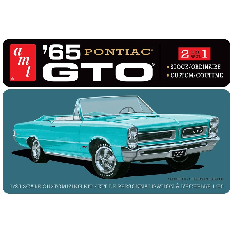 1/25 1965 Pontiac GTO (2in1)