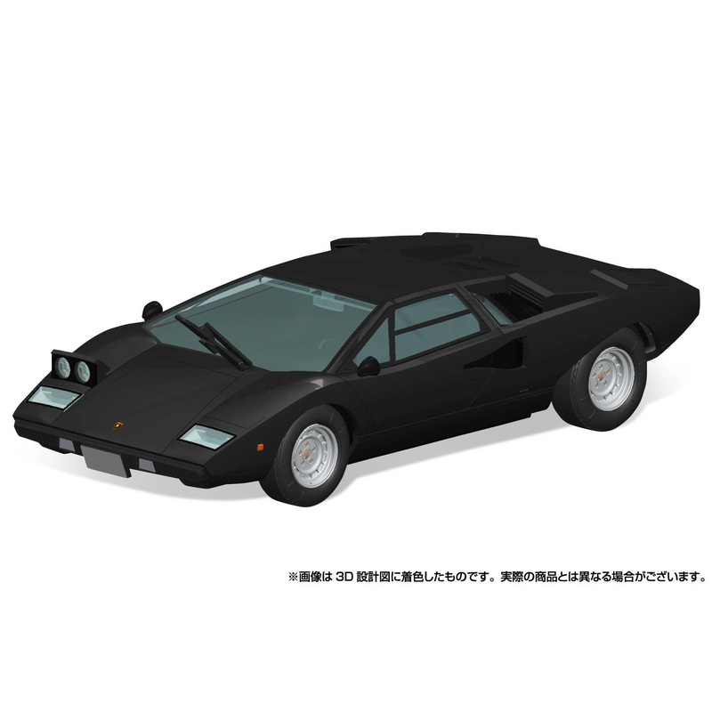 1/32 Lamborghini Countach LP400 (Black)