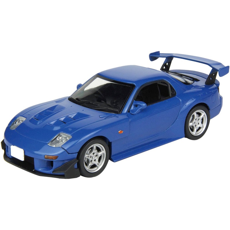 1/32 Mazda RX-7 (FD3S) Custom Indigo Blue Mica
