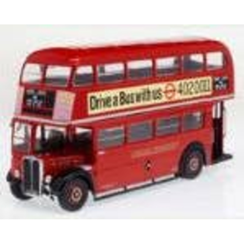 1/43 AEC REGENT III RT 1939 Red