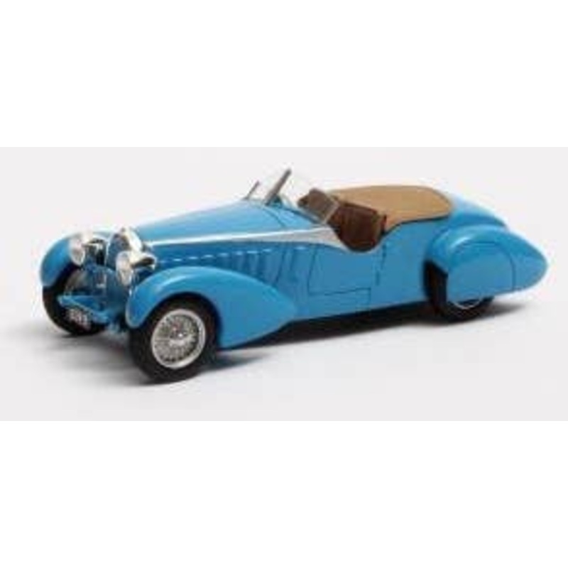 1/43 Bugatti T57 TT Bertelli Therese 1935 Blue