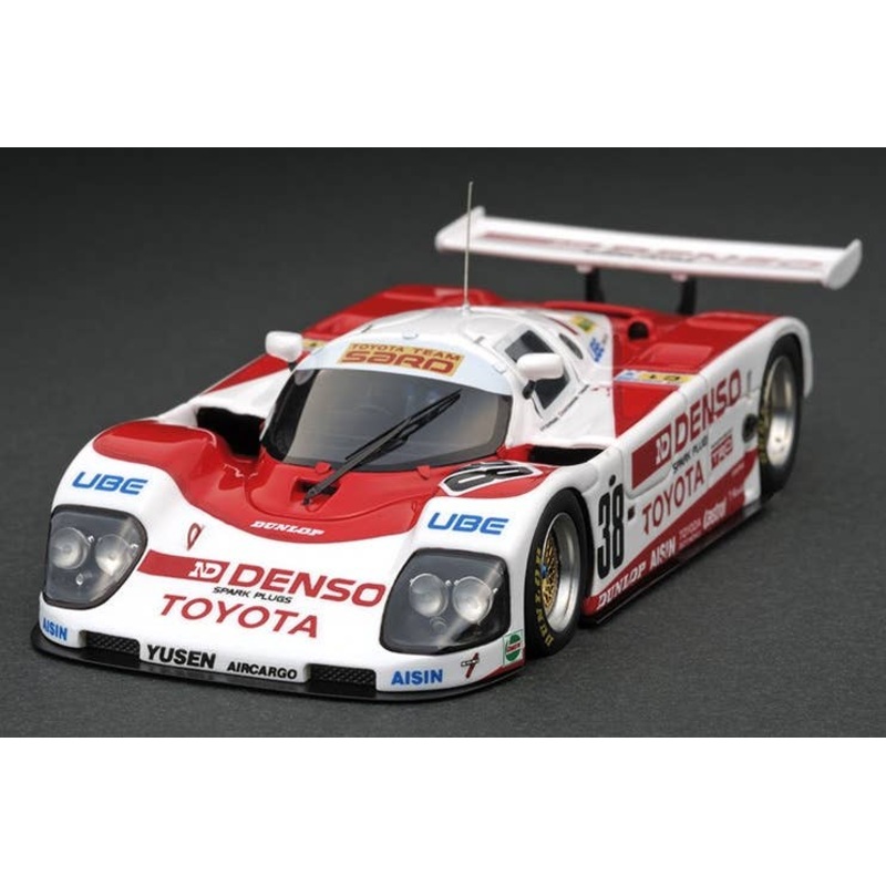 1/43 Denso Toyota 90C-V LM1990 #38