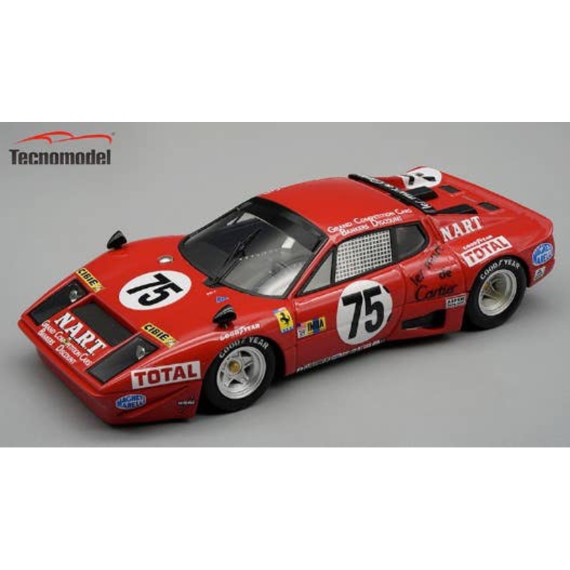 1/43 Ferrari 365 GTB 4 IMSA NART Le Mans 24 Hours 1977 #75 Migault - Guitteny - Cocholopez