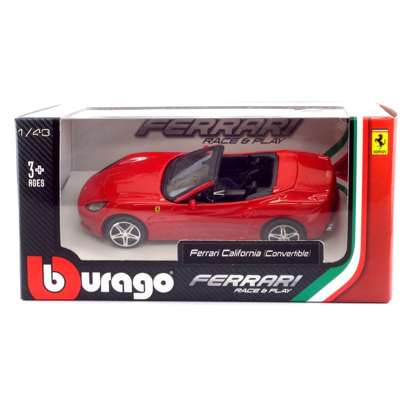 1/43 Ferrari California (Convertible)