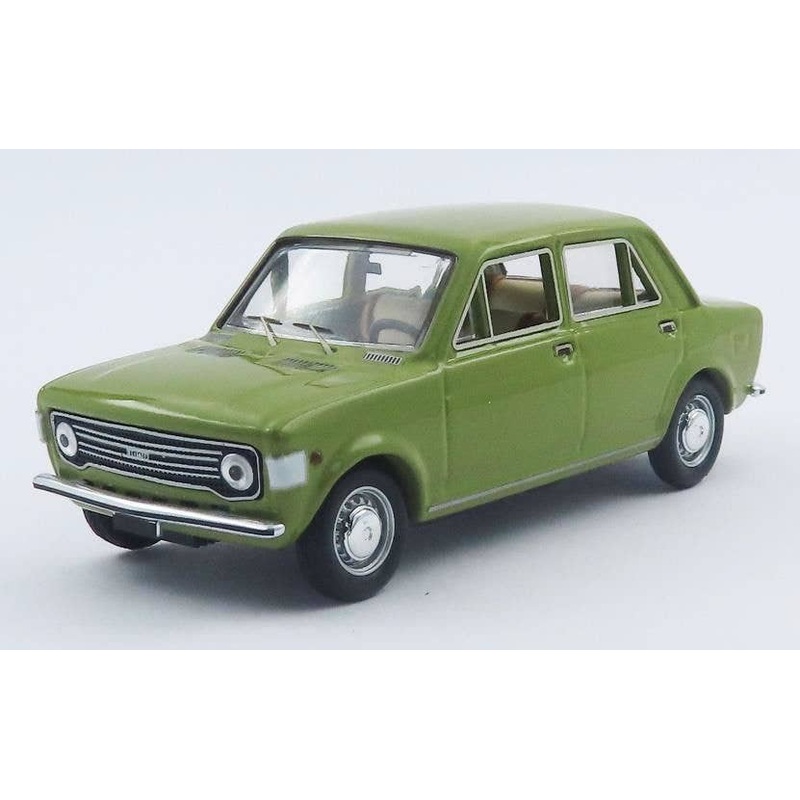 1/43 fiat 128 1972 light green 274