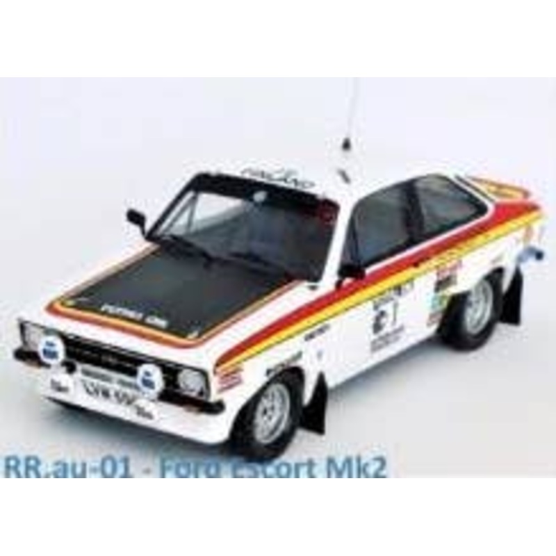 1/43 Ford Escort Mk2 1976 Southern Cross Rally # 1 Timo Makinen / Henry Liddon
