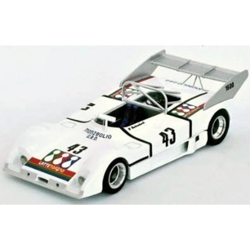 1/43 GRD 74 S 1974 Targa Florio 5th place # 43 Giancarlo Galimberti - Pier Giorgio Mussa