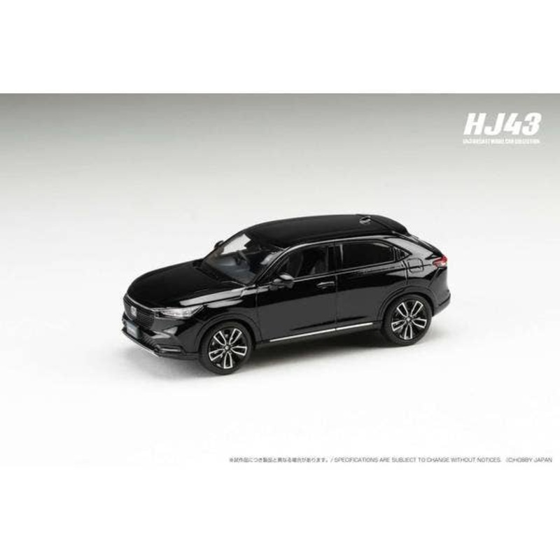 1/43 Honda VEZEL e:HEV Z Crystal Black Pearl