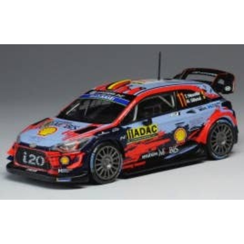 1/43 Hyundai i20 Coupe WRC 2019 Rallye Deutschland #11 T. Neuville/N. Gilsoul