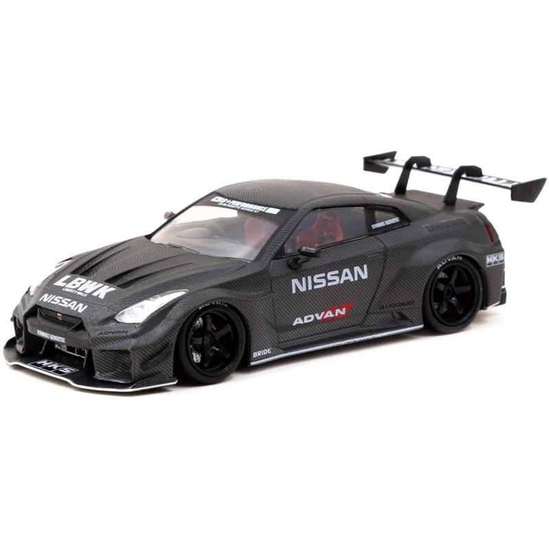 1/43 LB-Silhouette WORKS GT NISSAN 35GT-RR Full Carbon