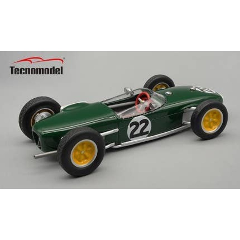 1/43 Lotus 18 French GP 1960 #22 R. Flockhart